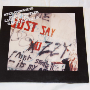 Ozzy Osbourne Just say Ozzy